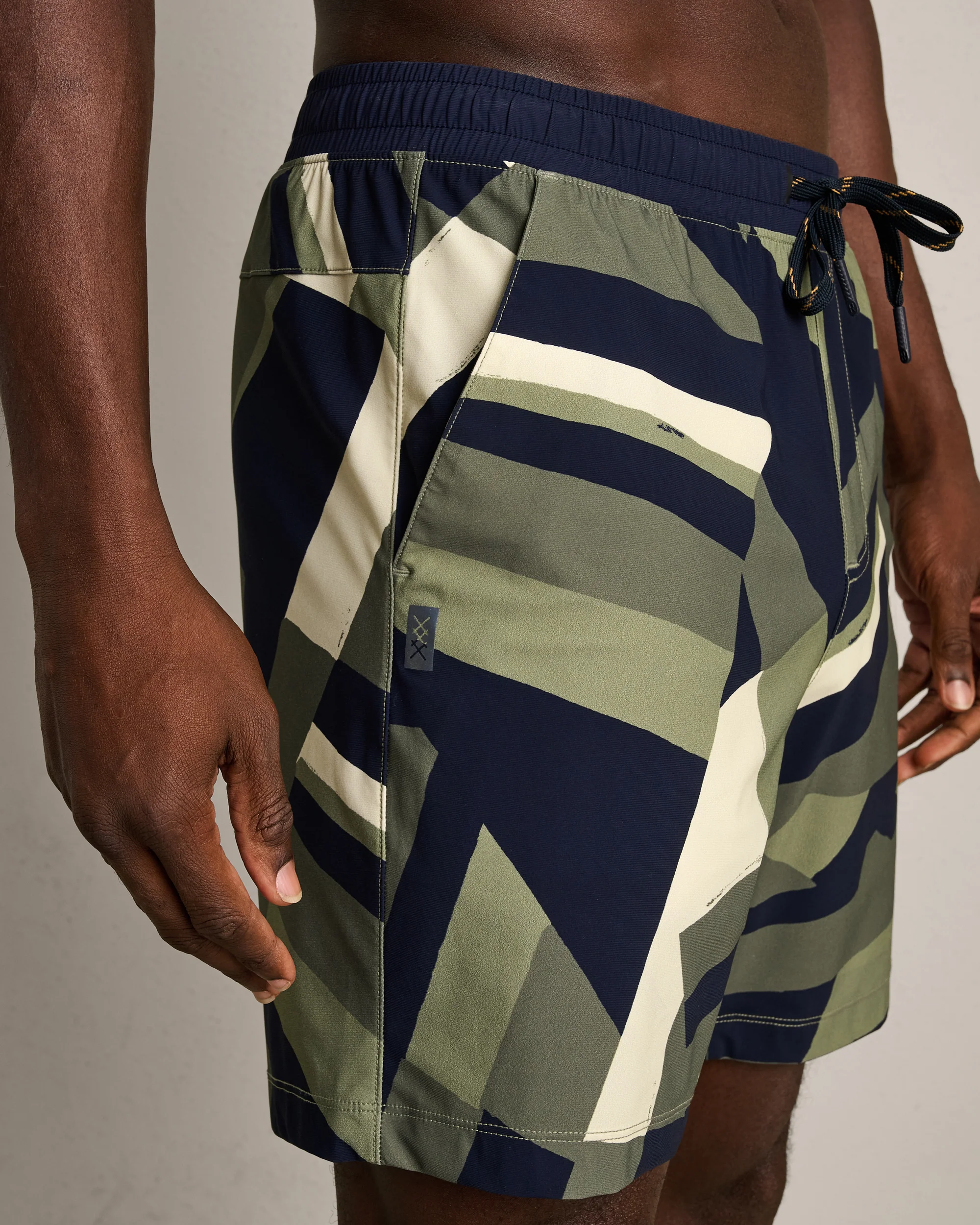 Sport Graphic Shorts